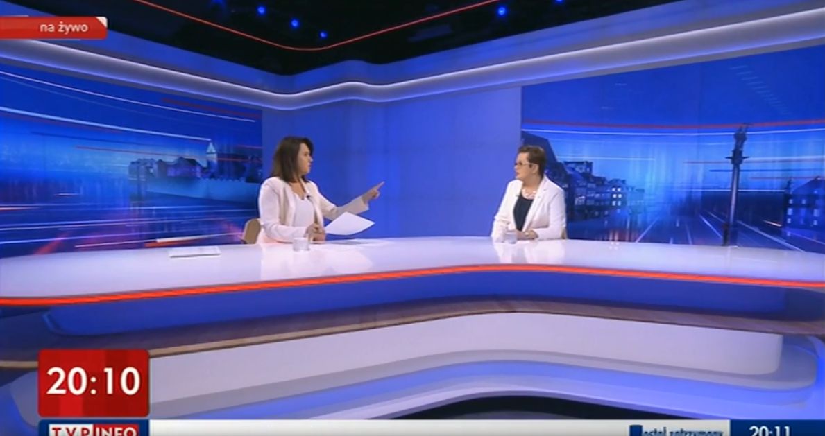 Danuta Holecka i Katarzyna Lubnauer