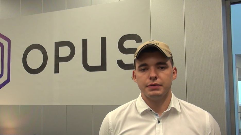 Mateusz Mach, twórca OPUS.