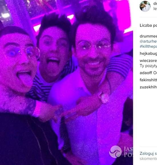 Adam Boguta z Top Model ściął włosy. Zdjęcia