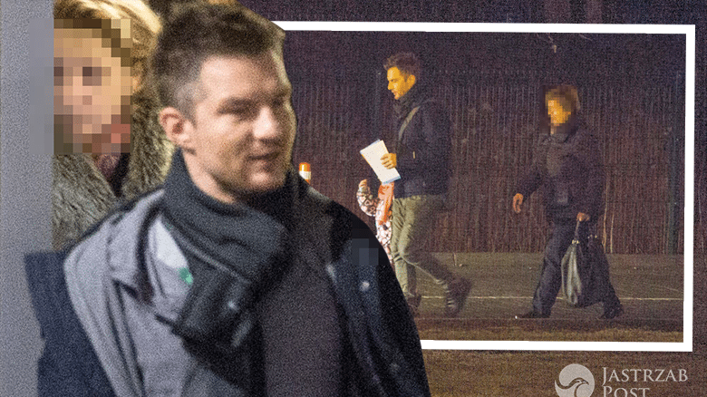 Adam Sztaba w szpitalu z córką Agnieszki Dranikowskiej