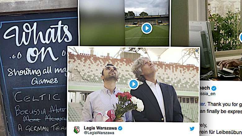 Kluby, media społecznościowe