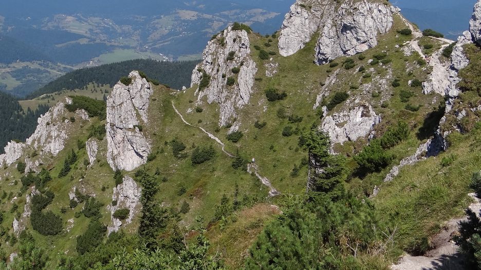 Wielki Rozsutec  - szczyt w paśmie górskim Mała Fatra na Słowacji