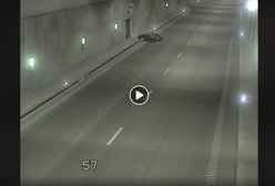 Gdańsk. Szokujące zachowanie kierowców nagrała kamera monitoringu