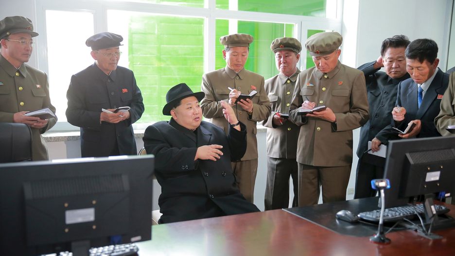 Kim Dzong Un