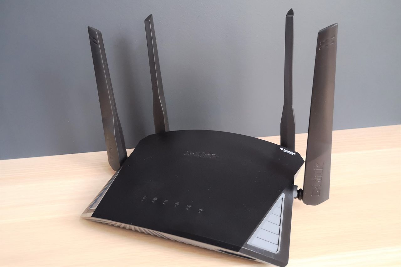 D-Link DIR-2660 – bezpieczny router gotowy do stworzenia sieci Mesh