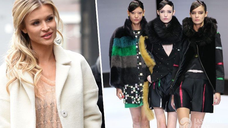 Joanna Krupa może być zachwycona. Giorgio Armani rezygnuje z naturalnych futer