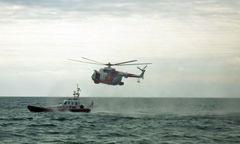 Tragedia na Bałtyku. Trzech rybaków zaginionych, wstrzymane poszukiwania