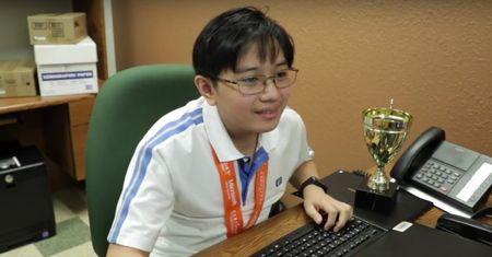 Ma 15 lat i został mistrzem świata w Excela. Kevin "wirtuozem" programu stał się w rok