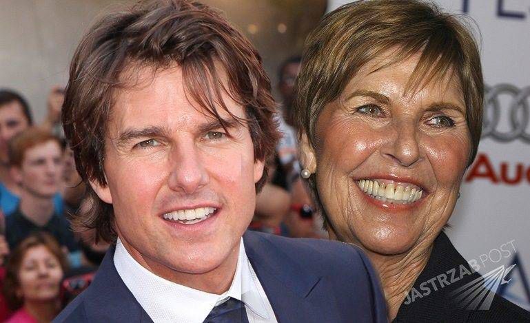 Zagineła matka Toma Cruise'a! Aktor przezywa trudne chwile