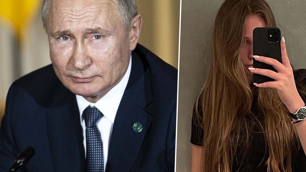 Putin i jego nieślubna córka