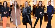 Gwiazdy na otwarciu luksusowego butiku: Paulina Krupińska, Sandra Kubicka, Karolina Malinowska, Lidia Popiel