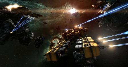 Nowy dodatek do Eve Online wylądował. I tradycyjnie ma zwiastun, który kopie po tyłkach