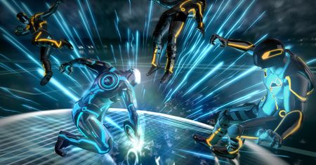 Tron: Escape zasuwa na świetlnym motocyklu w stronę PS4, PC i X1