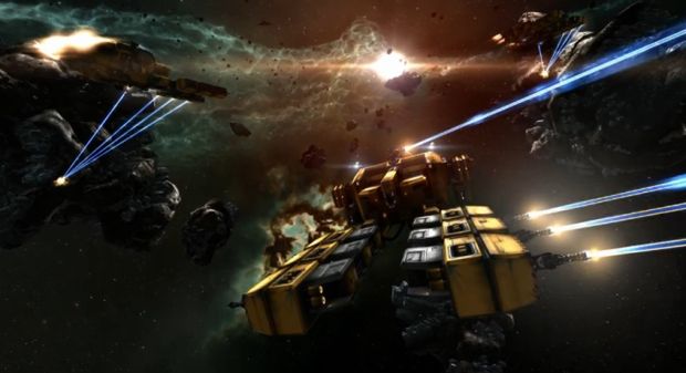Nowy dodatek do Eve Online wylądował. I tradycyjnie ma zwiastun, który kopie po tyłkach