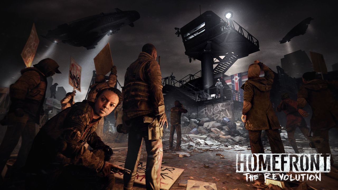 Deep Silver: &quot;Homefront: The Revolution nie podzieli losu Prey 2&quot;