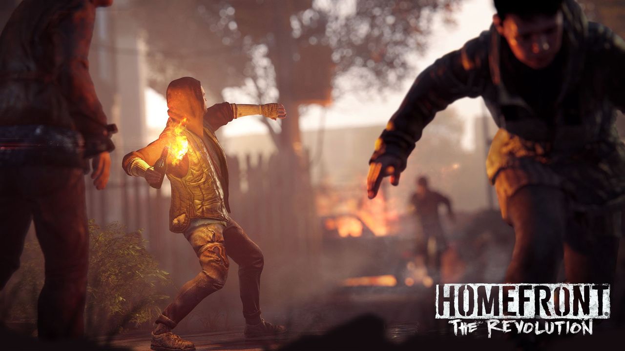 Kolejne czarne chmury zbierają się nad Homefront: The Revolution