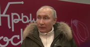 Władimir Putin ponownie wyjechał na lód