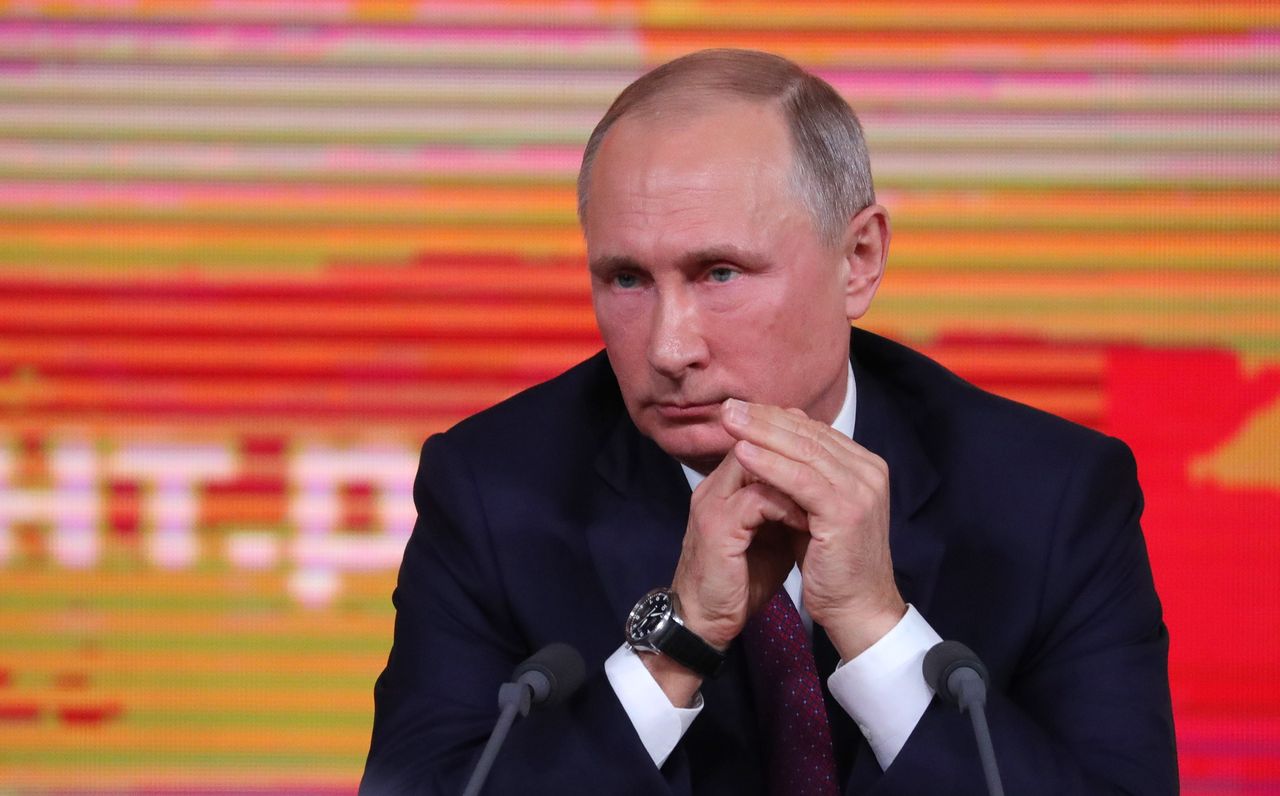 Putin mówi o bombie w Warszawie, internet reaguje. "Czytelna sugestia"