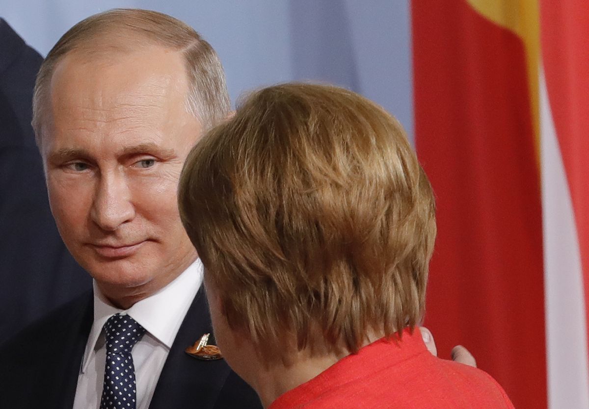 Merkel: spotkanie z Putinem w „nieodległej przyszłości”