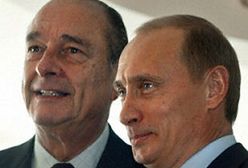 Chirac: stosunki Rosja-UE zasadniczym elementem stabilizacji