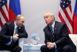 Trump o naciskach na Putina: gwałtownie zareagował