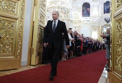 Putin znowu zasiadł w fotelu prezydenta. Rosjanie go kochają, a świat ma się bać