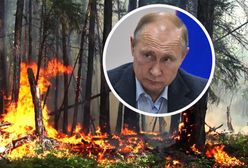 Palący problem Putina. Syberia wciąż w ogniu