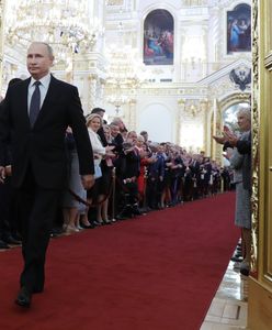 Putin znowu zasiadł w fotelu prezydenta. Rosjanie go kochają, a świat ma się bać