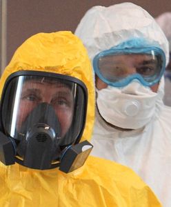 Koronawirus w Rosji. Prezydent Władimir Putin wizytował szpital dla zakażonych