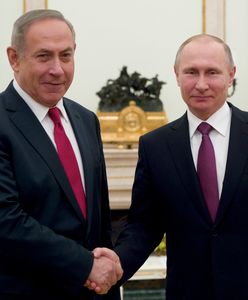 Benjamin Netanjahu spotka się z Władimirem Putinem