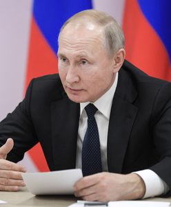 Władimir Putin i spór o historię. Rosja chce rezolucji potępiającej Polskę