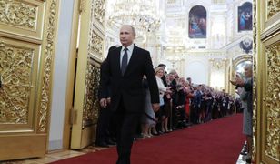 Putin znowu zasiadł w fotelu prezydenta. Rosjanie go kochają, a świat ma się bać