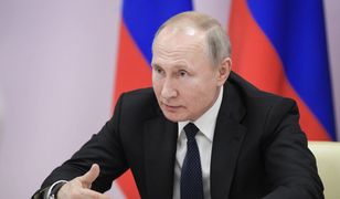 Władimir Putin i spór o historię. Rosja chce rezolucji potępiającej Polskę