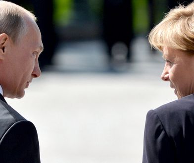 "Der Spiegel": Merkel szykuje zwrot wobec Rosji