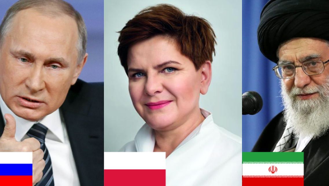 Polska ramię w ramię z Rosją i Iranem