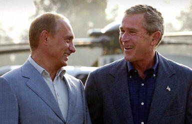 Prezydenci Rosji i USA w Camp David