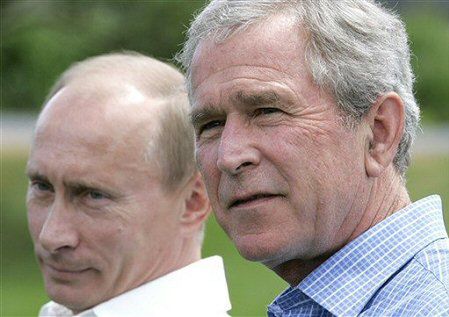 Bush-Putin o tarczy antyrakietowej: bez porozumienia