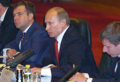 Putin o współpracy gospodarczej Rosji i Chin na forum w Pekinie