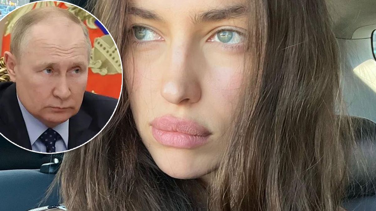 Irina Shayk, Putin