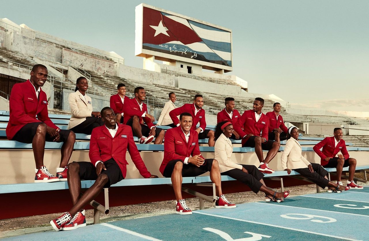 Christian Louboutin łączy siły z olimpijską reprezentacją Kuby
