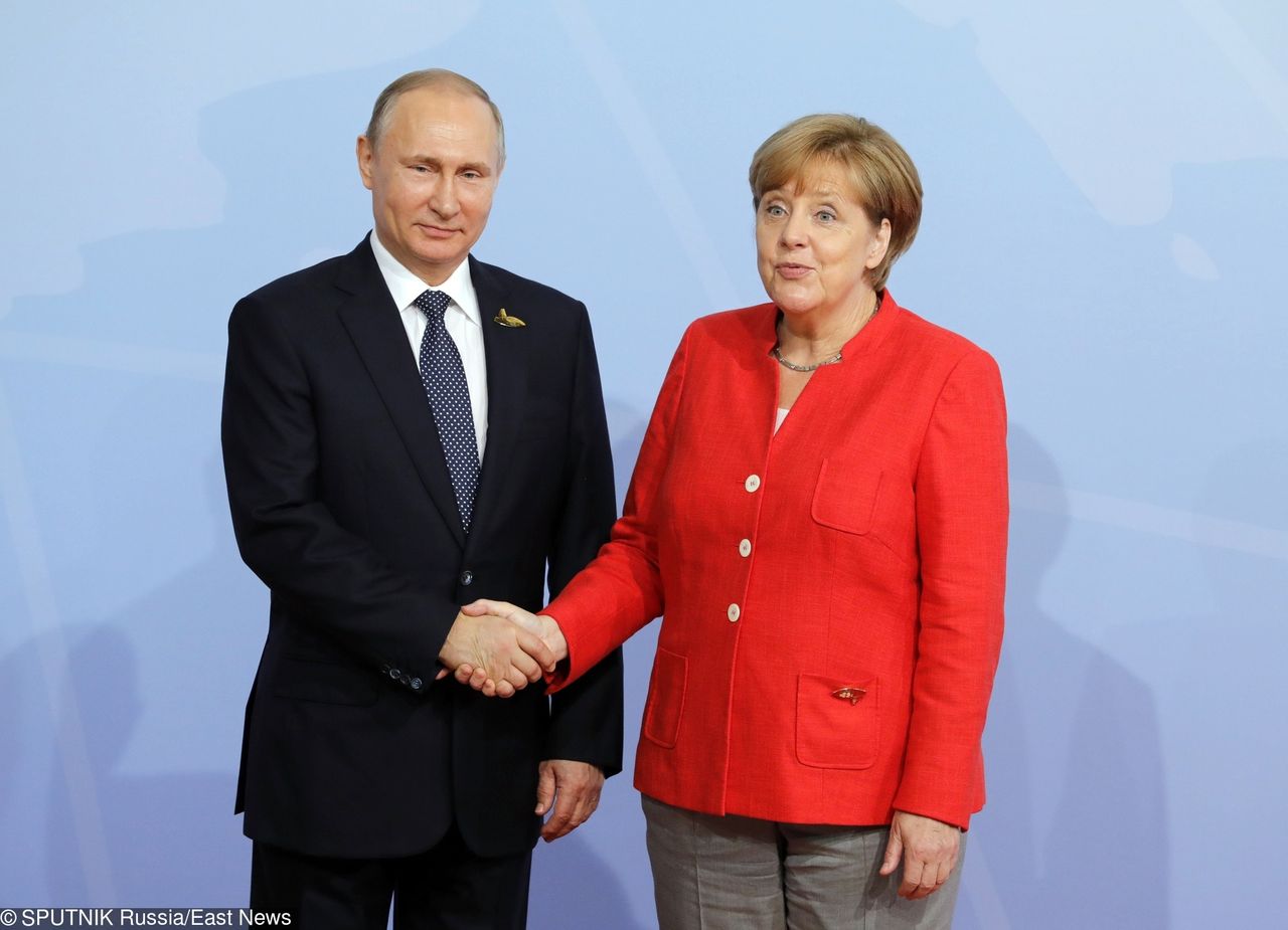 Konfrontacja polityków w Berlinie. Merkel spotka się w sobotę z Putinem