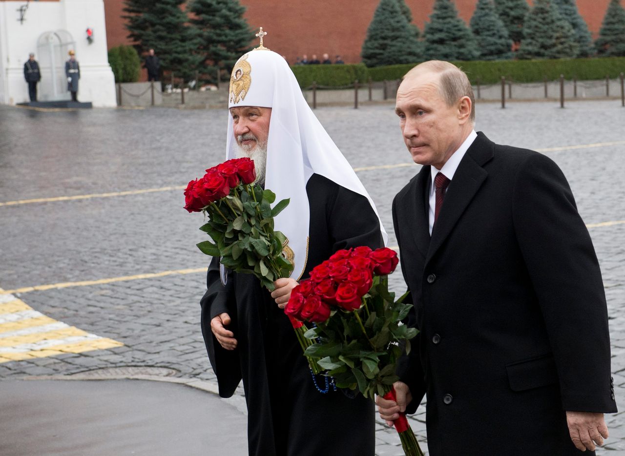 Jeśli nie usuniesz ciąży, to znaczy że kochasz ojczyznę. Tak twierdzi patriarcha moskiewski Cyryl