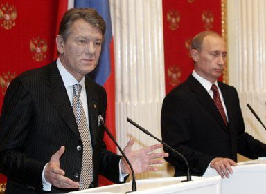 Putin zaprasza Juszczenkę