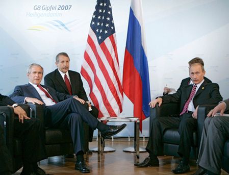Putin proponuje Bushowi zamiast tarczy radar w Azerbejdżanie