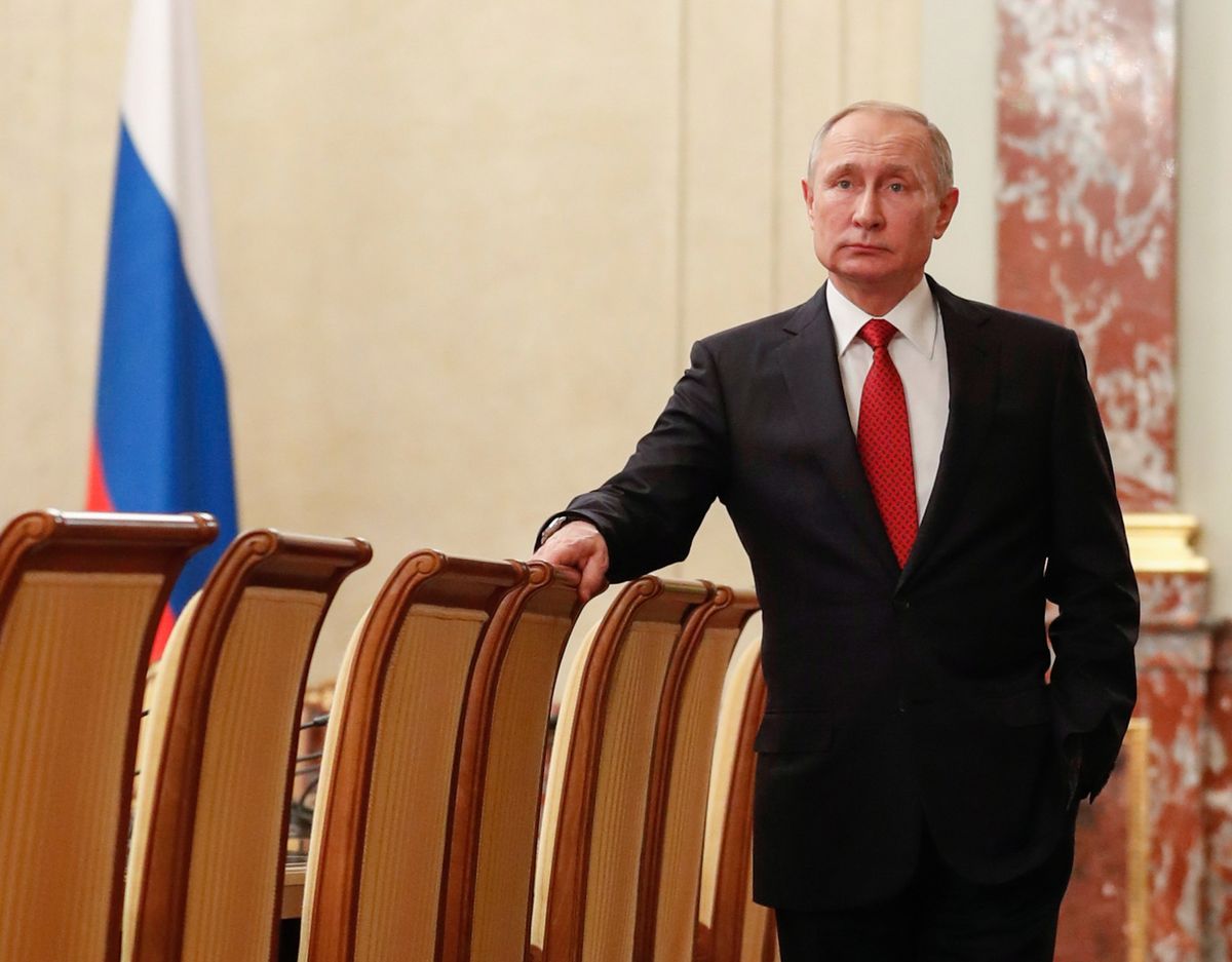 Rosja. Władimir Putin wskazał kandydata na nowego premiera Rosji