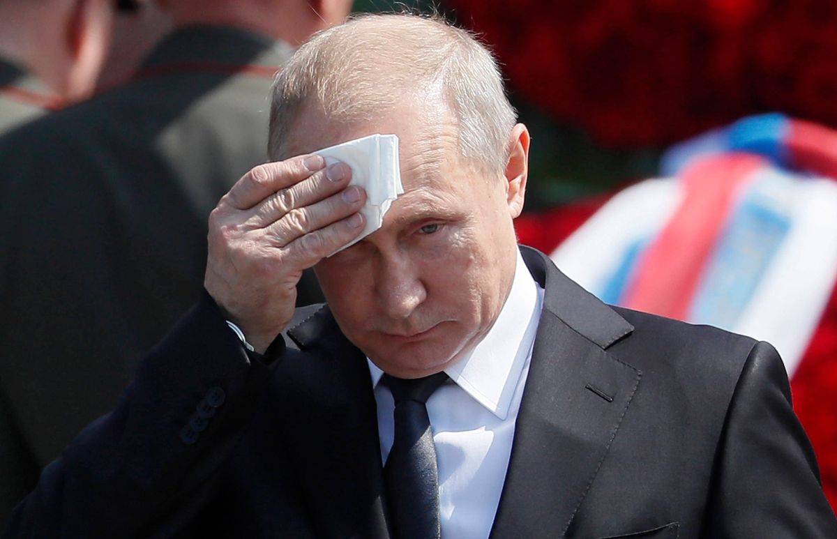 Rosję czeka rewolucja i upadek Putina. Rosyjski politolog nie ma wątpliwości