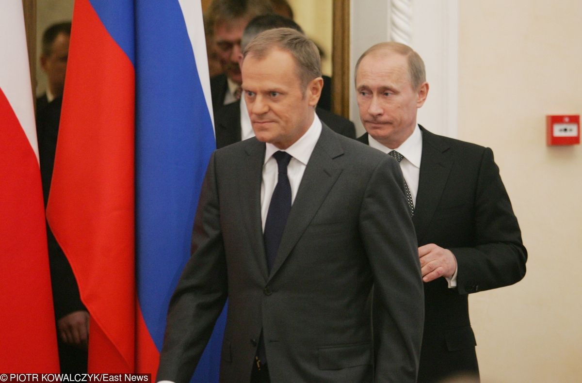 Tusk odnosi się do słów Putina o rozpadzie ZSRR. "To nie była katastrofa"