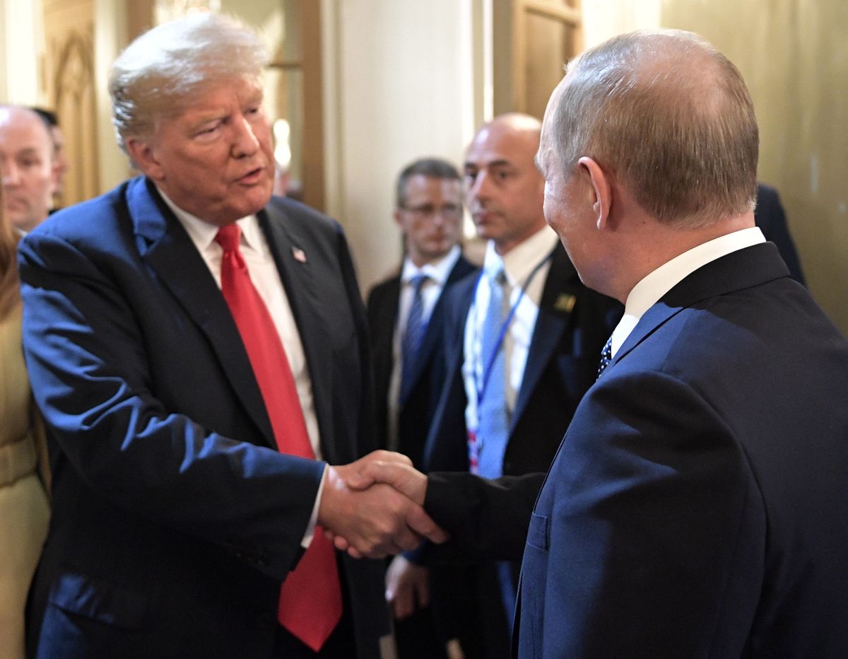 Spotkanie z Putinem ważniejsze niż szczyt NATO. Wymowny wpis Donalda Trumpa na Twitterze