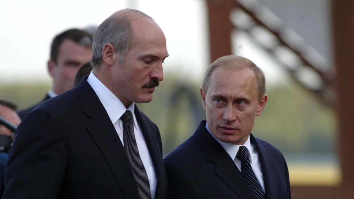  Władimir Putin zastrzega, że nie ma planów zjednoczenia Rosji i Białorusi.