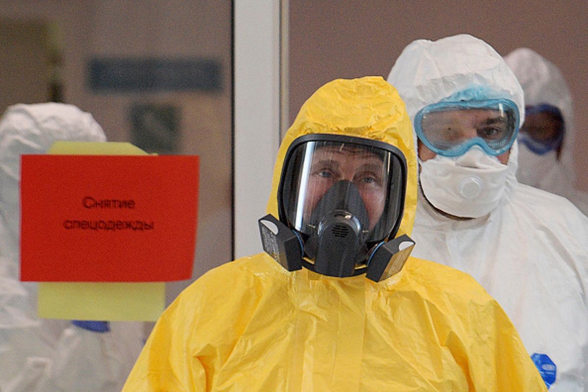 Koronawirus w Rosji. Putin ukrywa rozmiary pandemii? Pojawiły się zarzuty